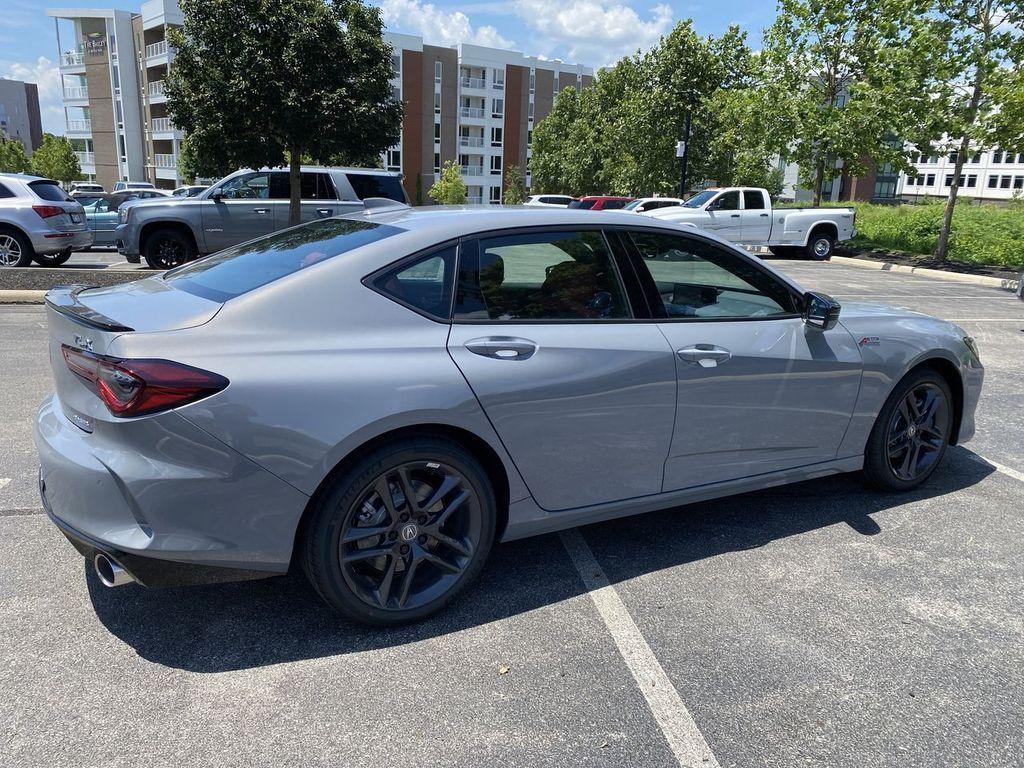 new 2025 Acura TLX car, priced at $52,195