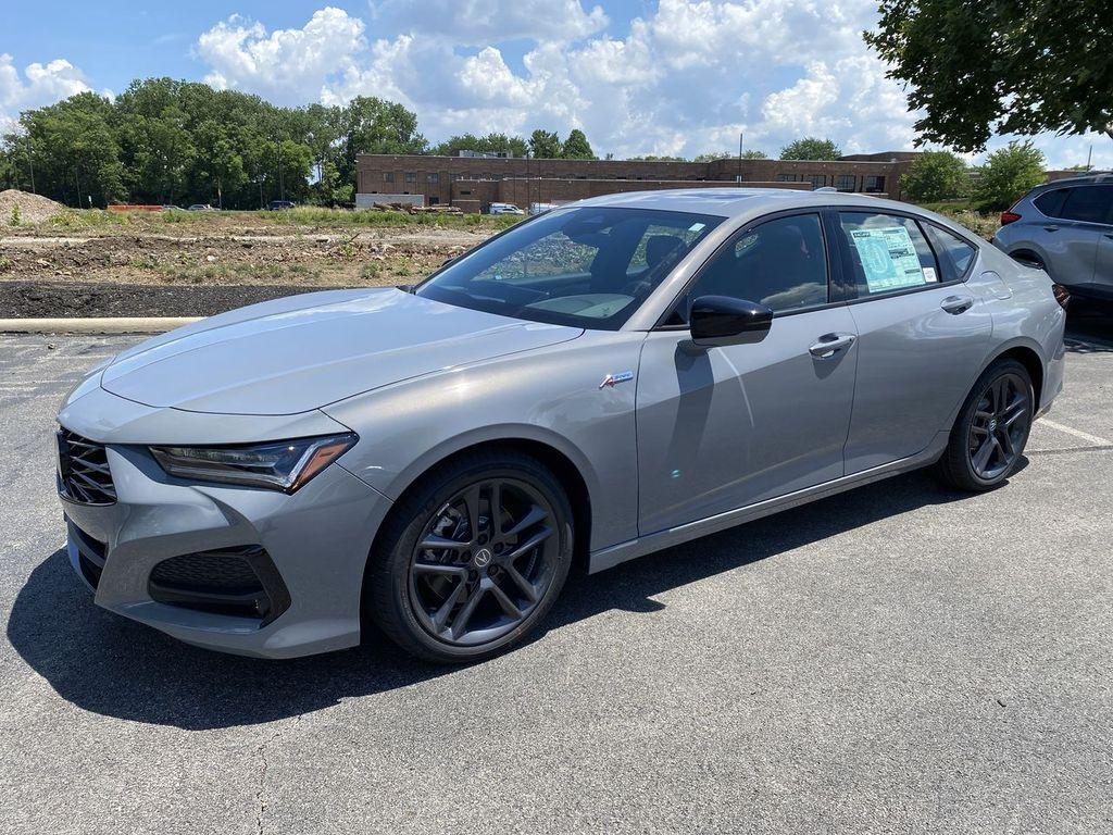 new 2025 Acura TLX car, priced at $52,195