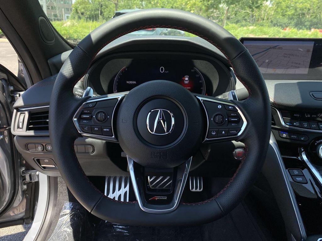 new 2025 Acura TLX car, priced at $52,195