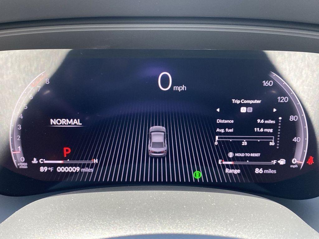 new 2025 Acura TLX car, priced at $52,195