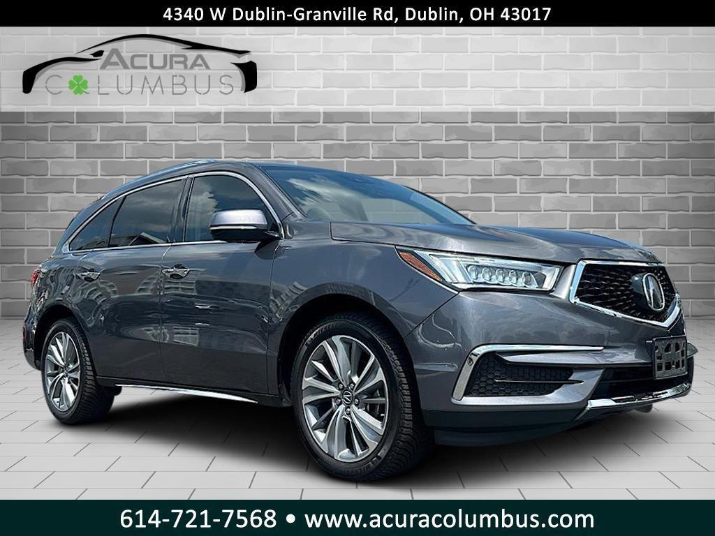 used 2017 Acura MDX car, priced at $18,409