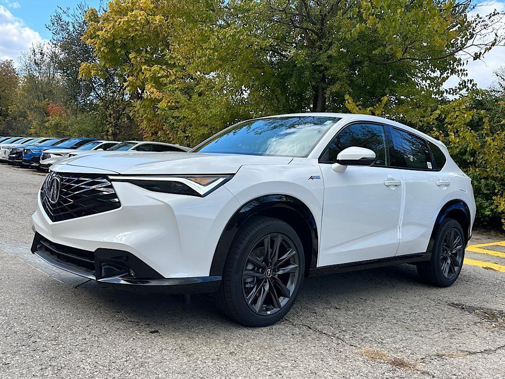 new 2025 Acura ADX car, priced at $41,950