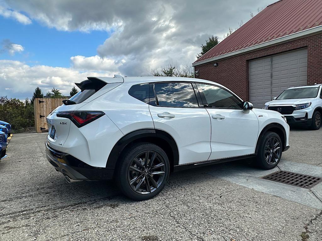 new 2025 Acura ADX car, priced at $41,950