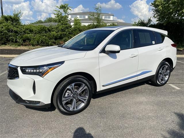 used 2023 Acura RDX car, priced at $42,597