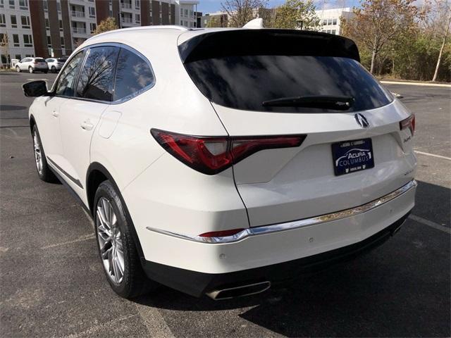 used 2022 Acura MDX car, priced at $44,043