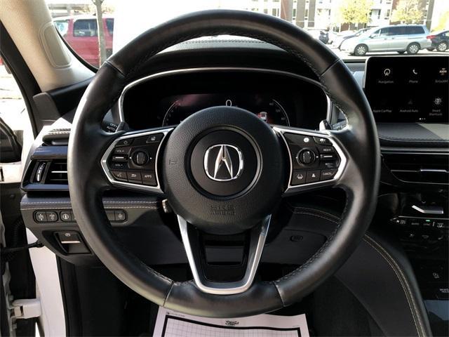 used 2022 Acura MDX car, priced at $44,043