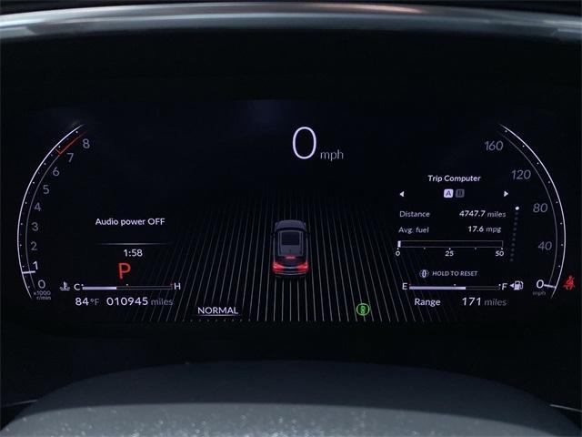 used 2025 Acura MDX car, priced at $53,010