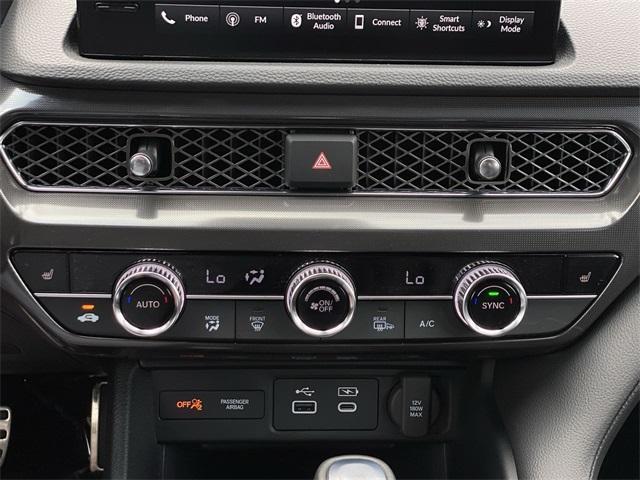 new 2025 Acura Integra car, priced at $39,195