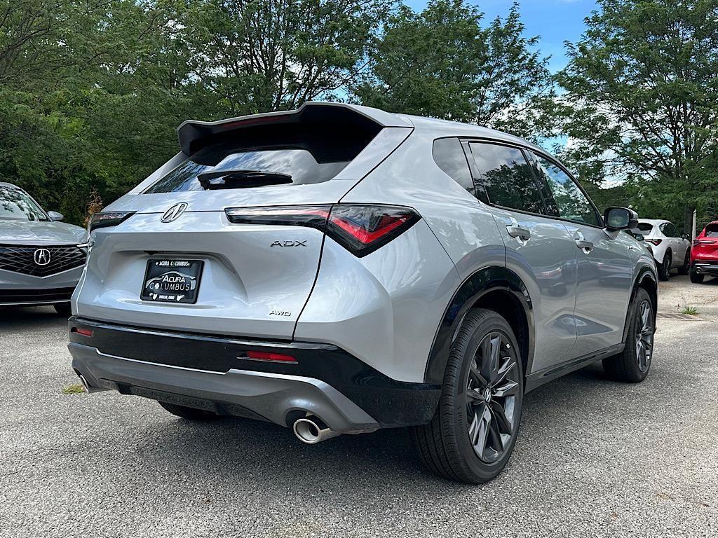 new 2025 Acura ADX car, priced at $41,350