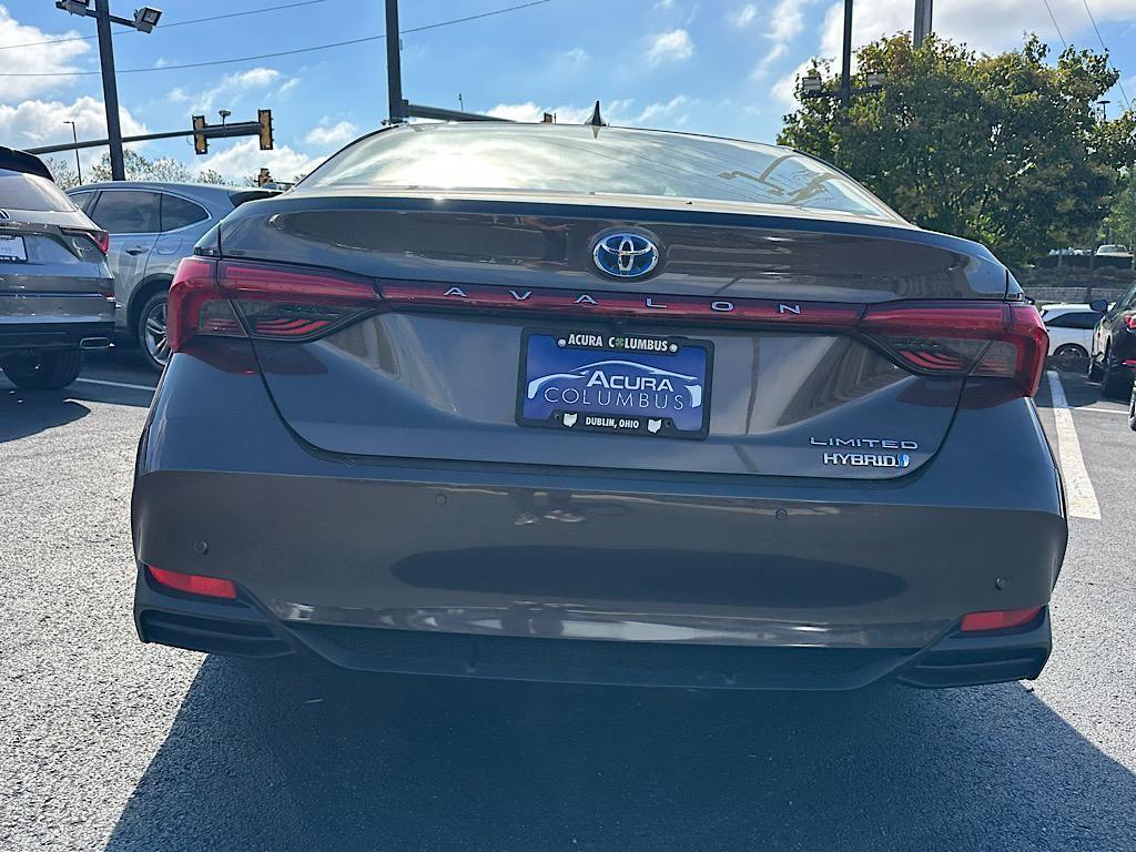 used 2019 Toyota Avalon Hybrid car, priced at $23,076