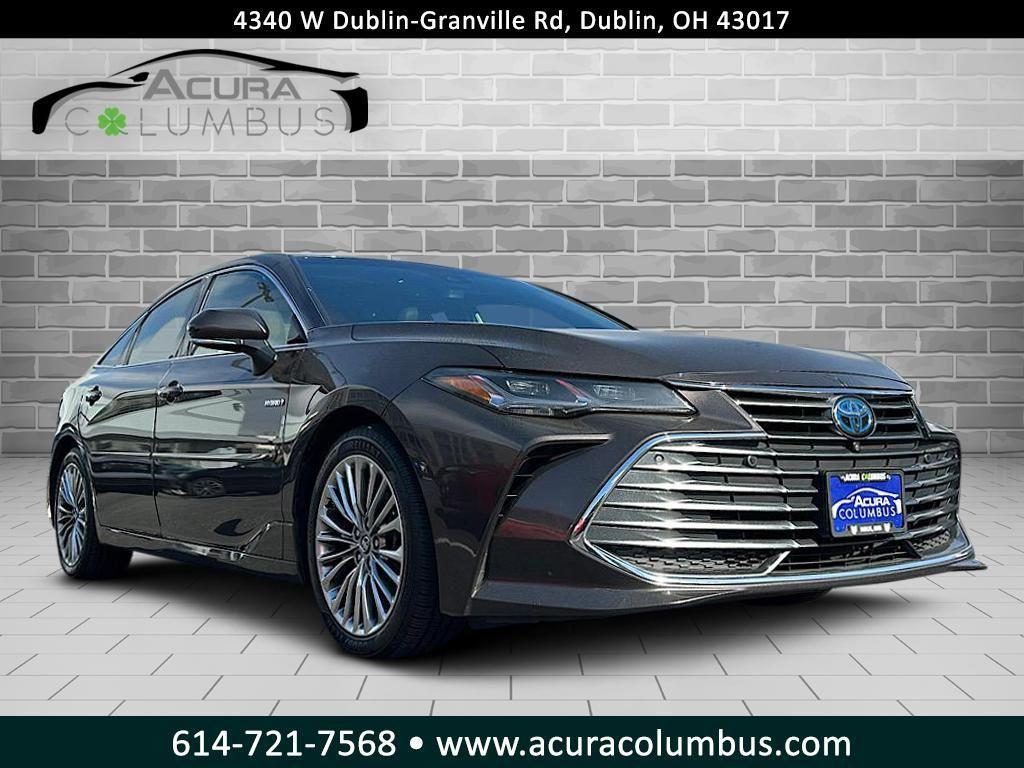 used 2019 Toyota Avalon Hybrid car, priced at $23,076