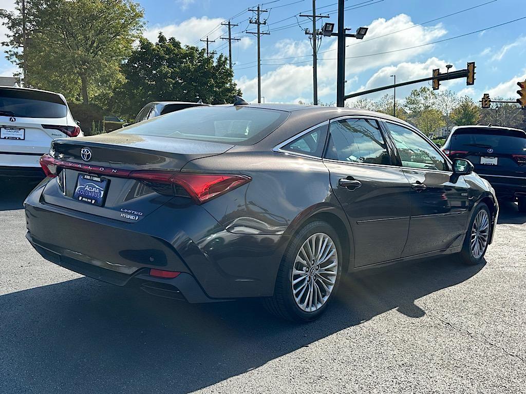 used 2019 Toyota Avalon Hybrid car, priced at $23,076