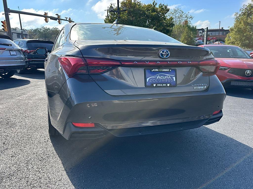 used 2019 Toyota Avalon Hybrid car, priced at $23,076