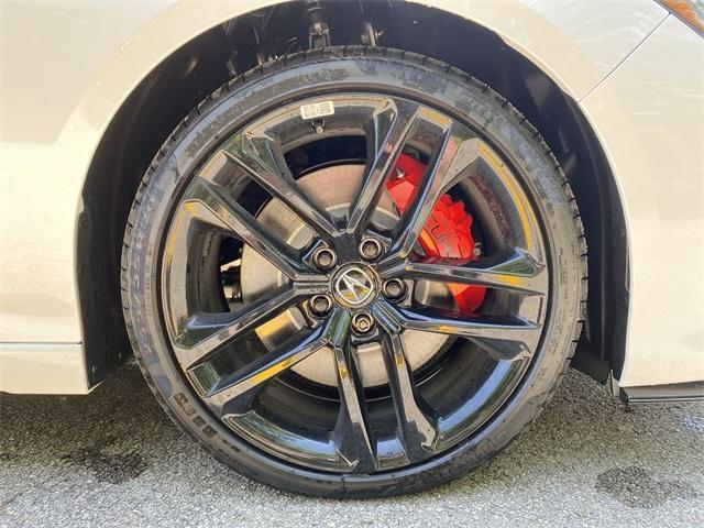 new 2025 Acura TLX car, priced at $59,845