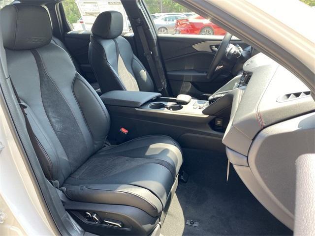 new 2025 Acura TLX car, priced at $59,845