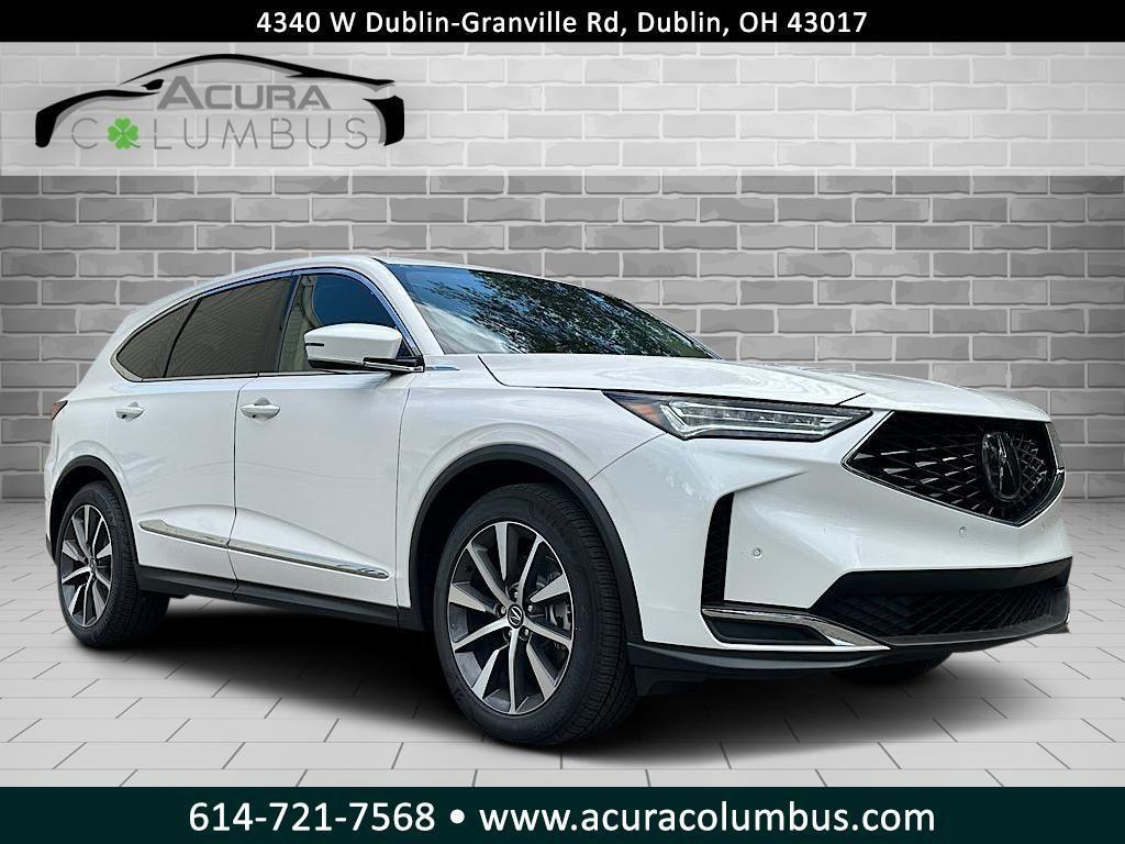 new 2026 Acura MDX car, priced at $61,350