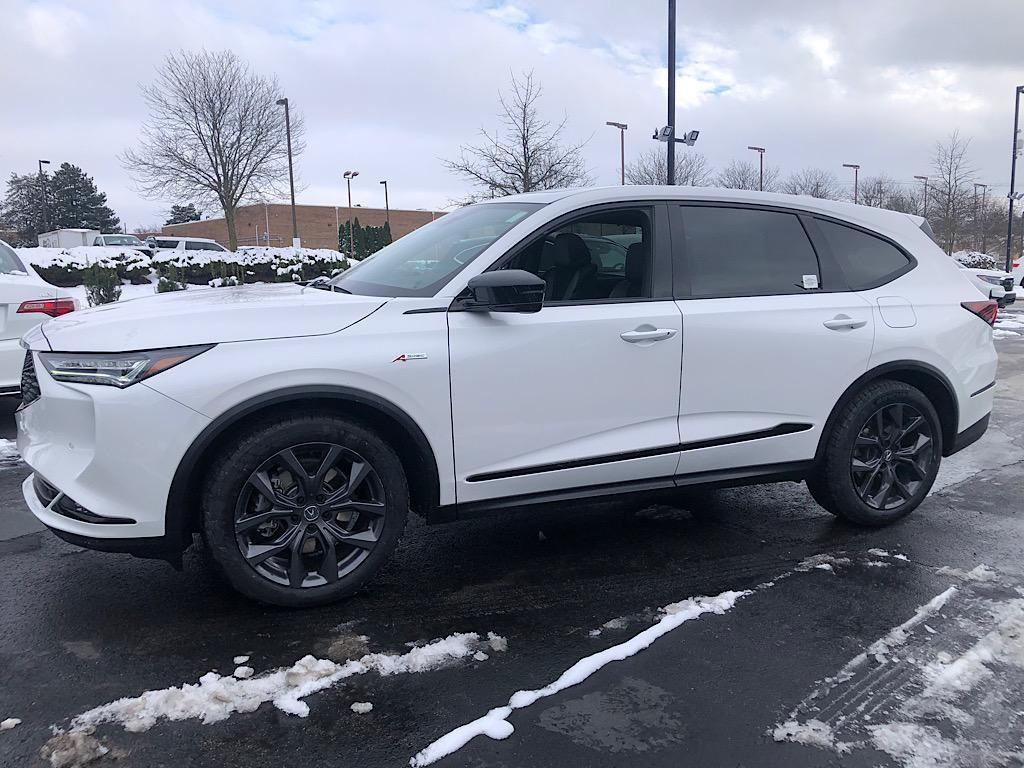 used 2023 Acura MDX car, priced at $42,661