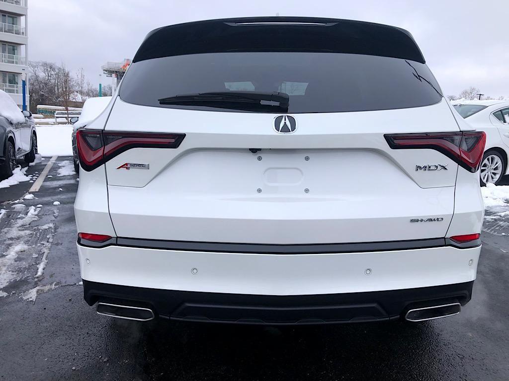 used 2023 Acura MDX car, priced at $42,661
