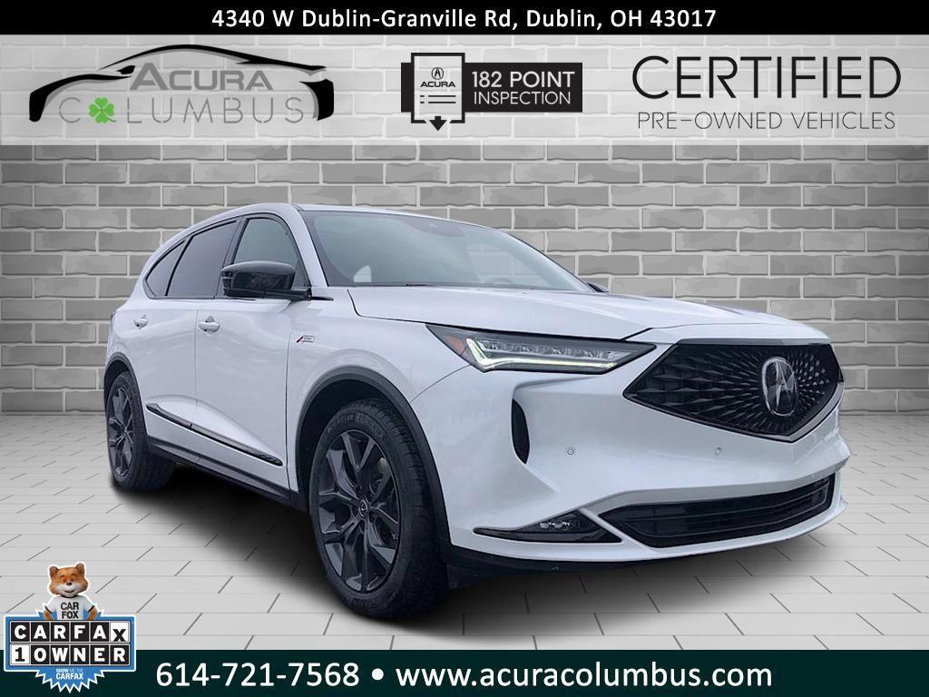 used 2023 Acura MDX car, priced at $42,661