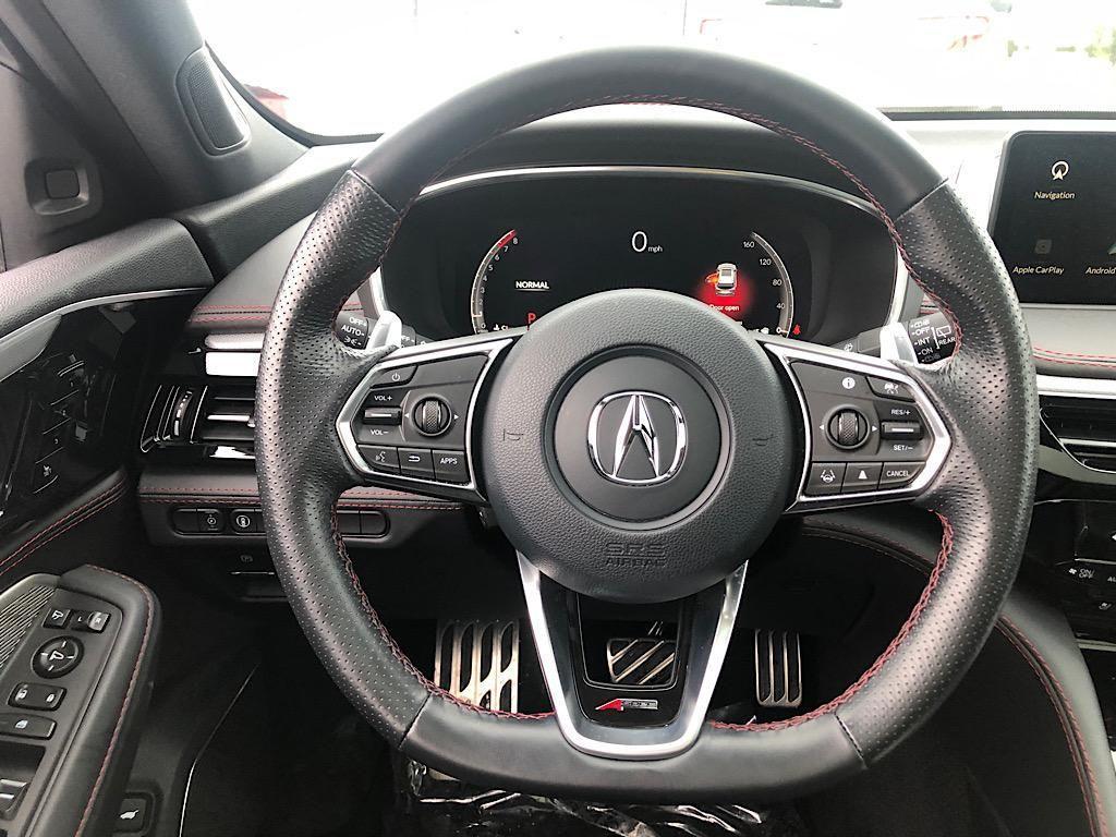 used 2023 Acura MDX car, priced at $42,661