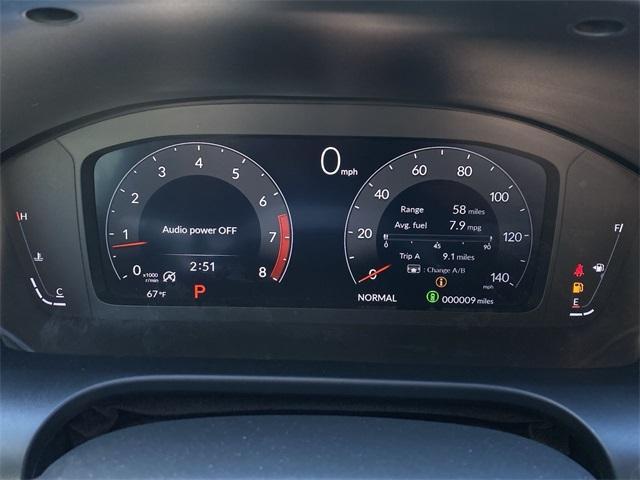 new 2025 Acura ADX car, priced at $45,350