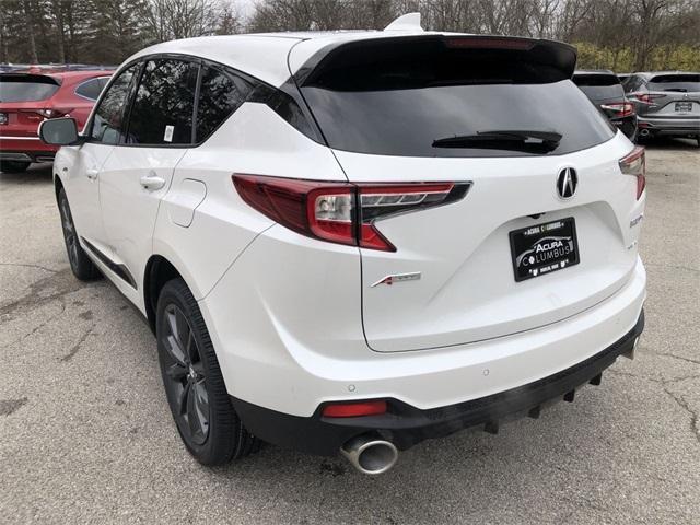 new 2025 Acura RDX car, priced at $52,250