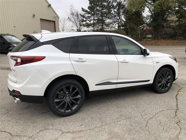 new 2025 Acura RDX car, priced at $52,250