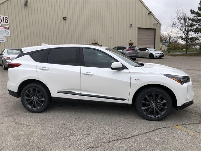 new 2025 Acura RDX car, priced at $52,250