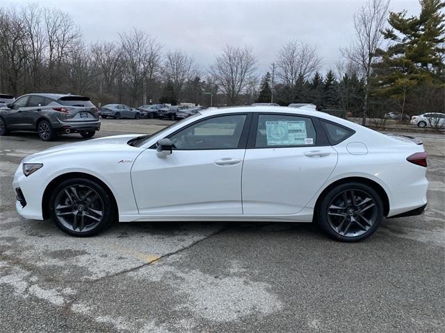 new 2025 Acura TLX car, priced at $52,195