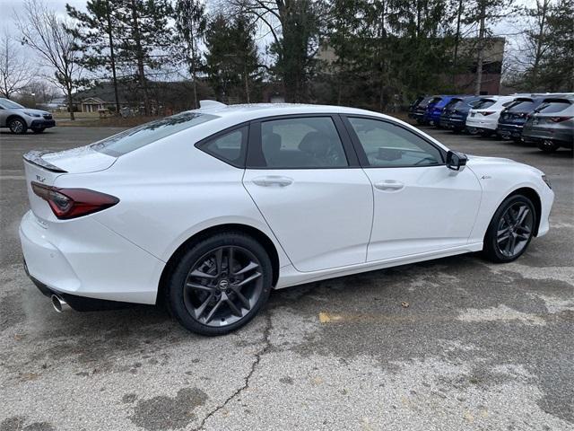 new 2025 Acura TLX car, priced at $52,195