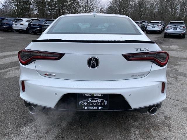 new 2025 Acura TLX car, priced at $52,195