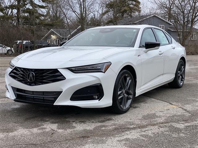 new 2025 Acura TLX car, priced at $52,195