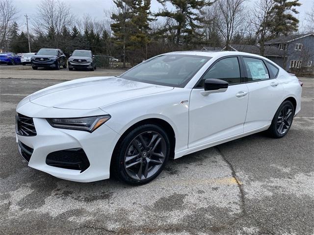 new 2025 Acura TLX car, priced at $52,195