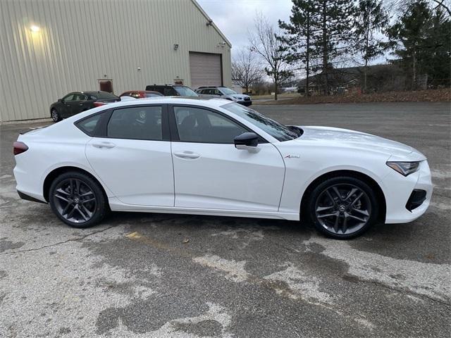 new 2025 Acura TLX car, priced at $52,195