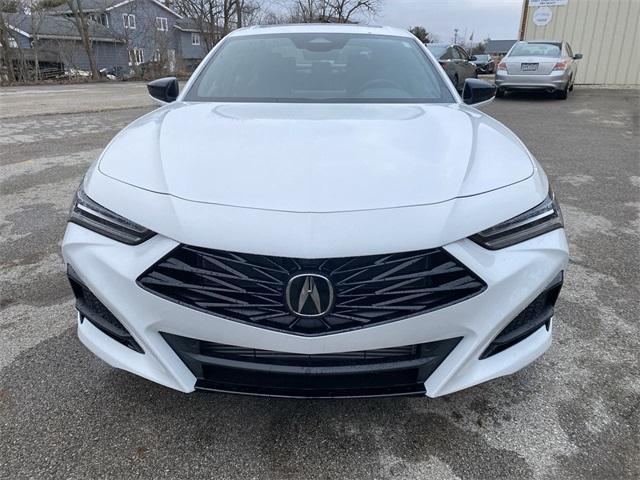 new 2025 Acura TLX car, priced at $52,195