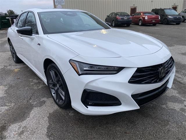 new 2025 Acura TLX car, priced at $52,195