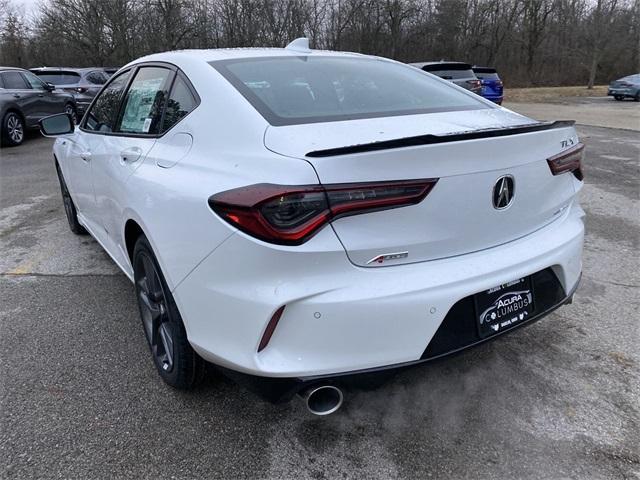 new 2025 Acura TLX car, priced at $52,195