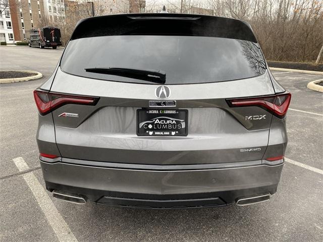 new 2025 Acura MDX car, priced at $63,750