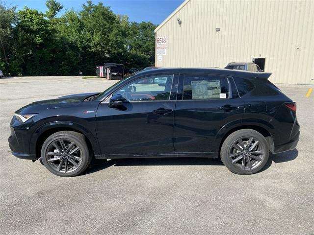 new 2025 Acura ADX car, priced at $41,350