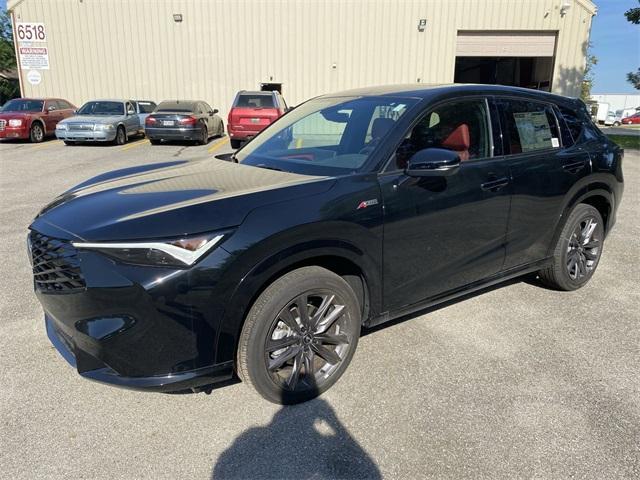 new 2025 Acura ADX car, priced at $41,350