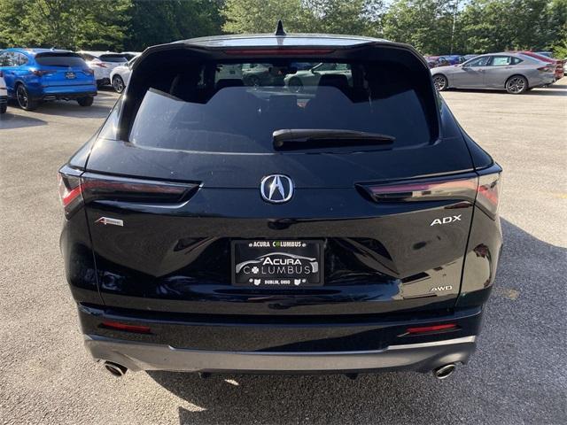 new 2025 Acura ADX car, priced at $41,350