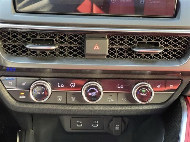 new 2025 Acura ADX car, priced at $41,350