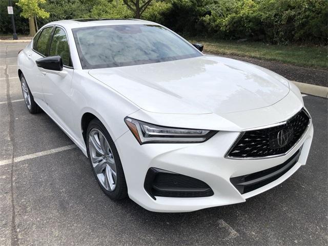 used 2021 Acura TLX car, priced at $27,852