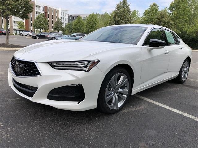 used 2021 Acura TLX car, priced at $27,852