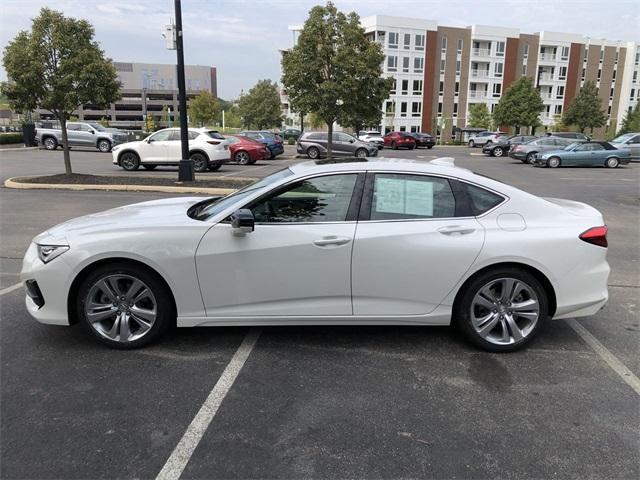 used 2021 Acura TLX car, priced at $27,852