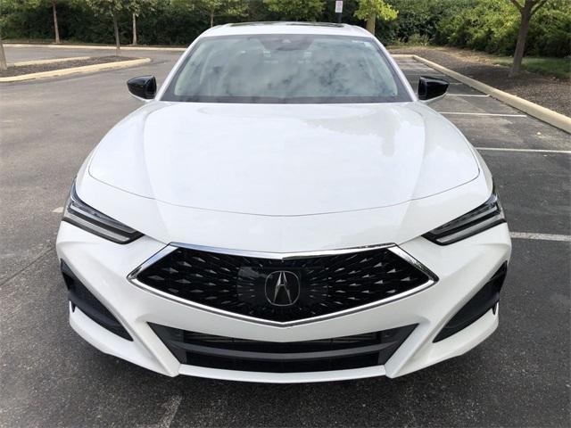 used 2021 Acura TLX car, priced at $27,852