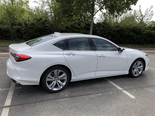 used 2021 Acura TLX car, priced at $27,852