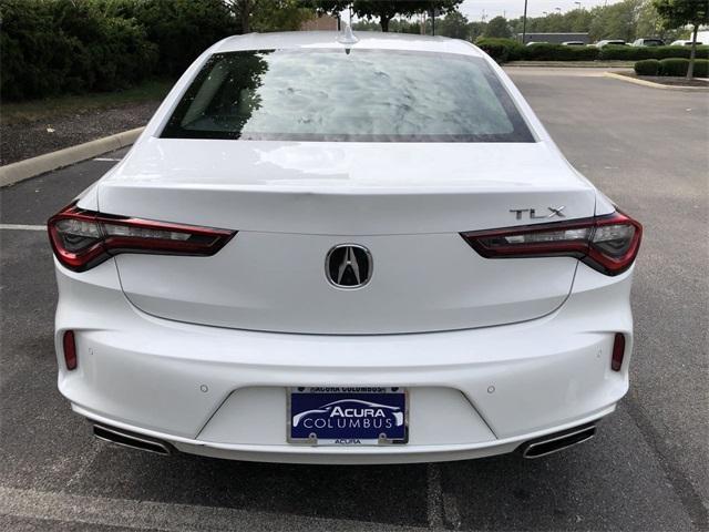 used 2021 Acura TLX car, priced at $27,852