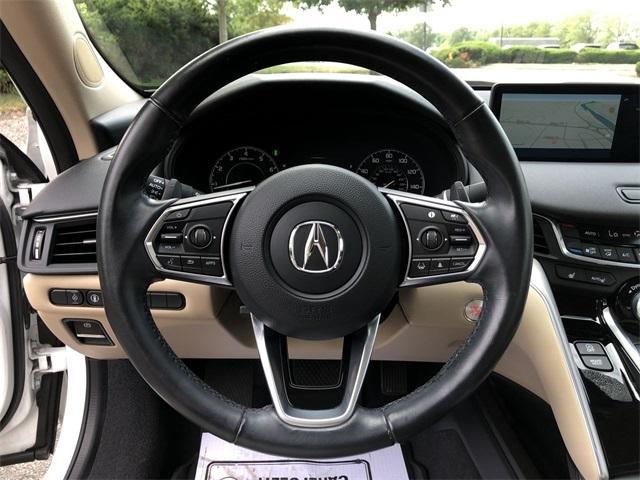 used 2021 Acura TLX car, priced at $27,852