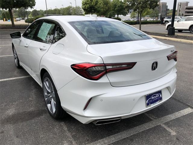 used 2021 Acura TLX car, priced at $27,852